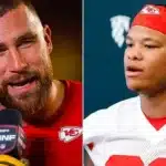 Travis Kelce Critiques Chiefs Rookie Peter Woods’ Left Arm Technique