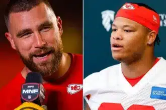 Travis Kelce Critiques Chiefs Rookie Peter Woods’ Left Arm Technique