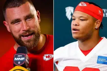 Travis Kelce Critiques Chiefs Rookie Peter Woods’ Left Arm Technique