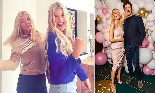 Tess Daly Dances with Daughter Phoebe Before Announcing Split