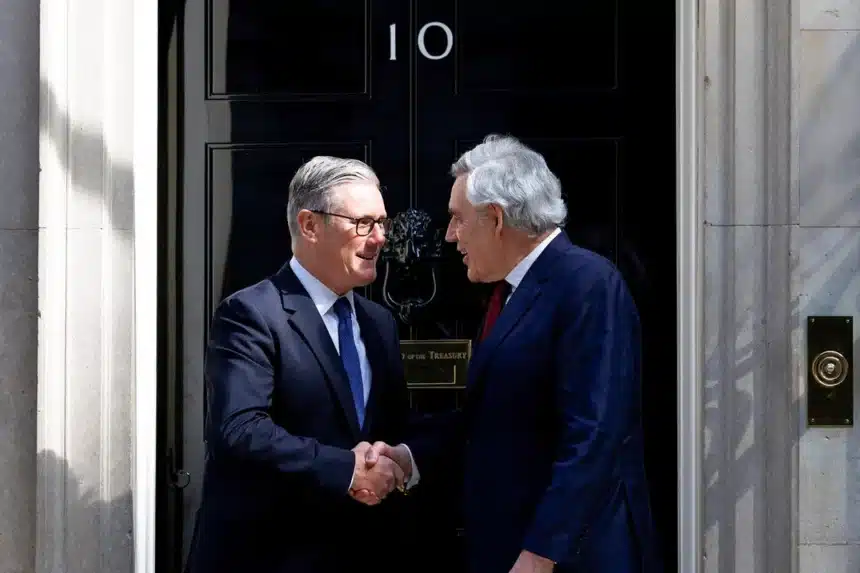 Starmer Appoints Brown and Harman to Counter Labour Leadership Threat