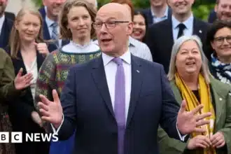 Swinney Rules Out Holyrood Talks with Reform UK After SNP Win