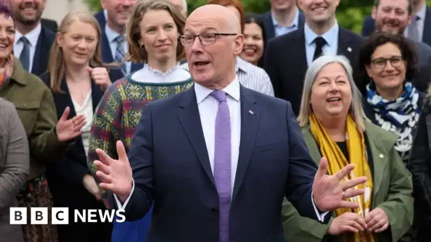 Swinney Rules Out Holyrood Talks with Reform UK After SNP Win