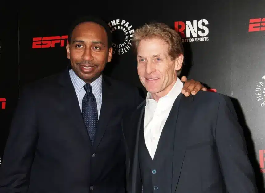 Stephen A. Smith Slams Skip Bayless’ LeBron James 9th All-Time NBA Rank