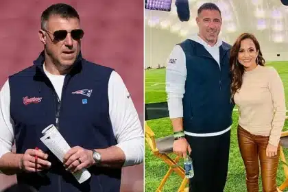 Mike Vrabel Back at Patriots Practice Amid Russini Scandal