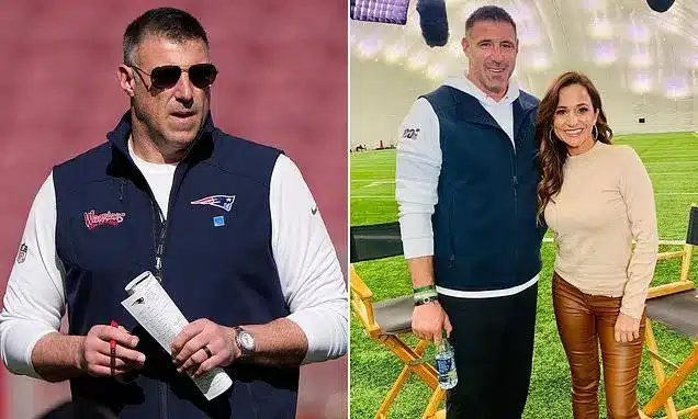 Mike Vrabel Back at Patriots Practice Amid Russini Scandal