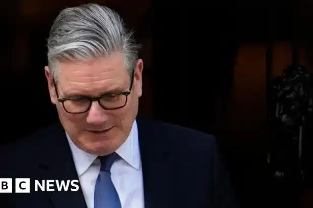 Starmer Faces First Leadership Challenge from Labour MP West