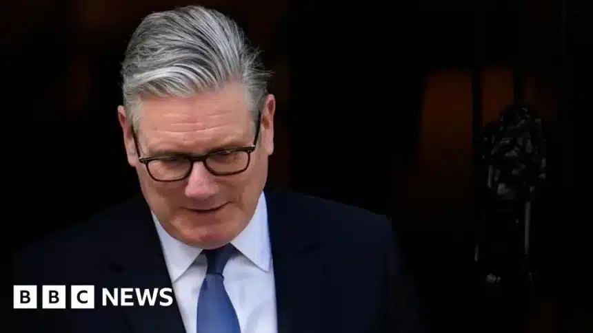 Starmer Faces First Leadership Challenge from Labour MP West