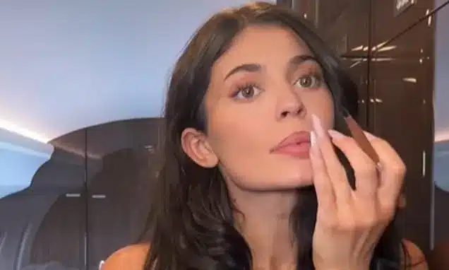Kylie Jenner Faces Backlash for 24-Hour Private Jet Trip to NYC Date