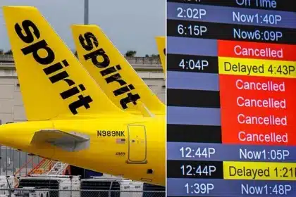 Crowd Pledges 7M to Buy Bankrupt Spirit Airlines