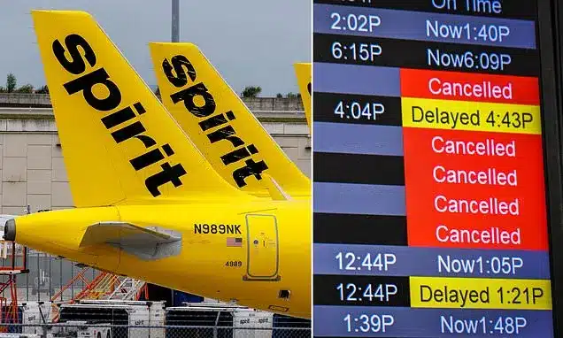 Crowd Pledges 7M to Buy Bankrupt Spirit Airlines Crowd Pledges 7M to Buy Bankrupt Spirit Airlines