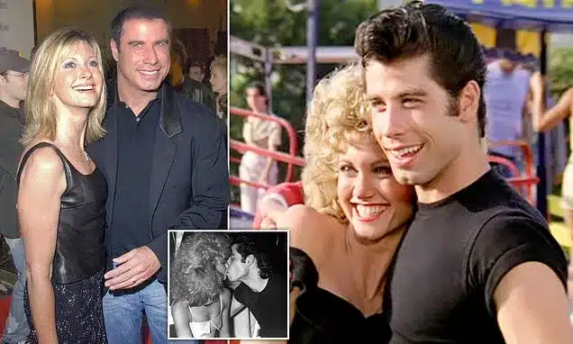 New Book Exposes Travolta-Newton-John Grease Romance and Scientology Snag
