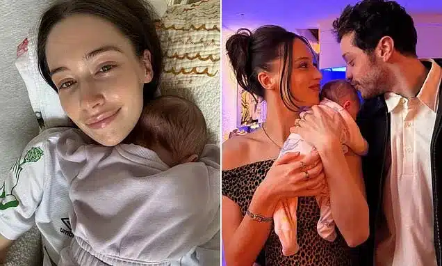 Elsie Hewitt Shares Motherhood ‘Sacrifice’ on First Mother’s Day