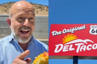 CA Gov Candidate Hilton Ridiculed for Del Taco ‘Street Taco’ Video