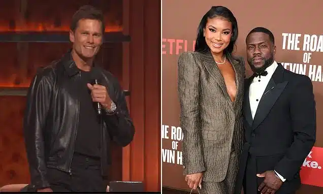 Tom Brady Flirts with Kevin Hart’s Wife, Revives Affair at Netflix Roast Tom Brady Flirts with Kevin Hart’s Wife, Revives Affair at Netflix Roast