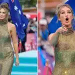 Delta Goodrem Stuns in Gold at Eurovision 2026 Vienna Opening Amid Debate
