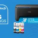 Save £13 on Epson EcoTank: Identical ET-2860 Beats £150 ET-2861 Deal