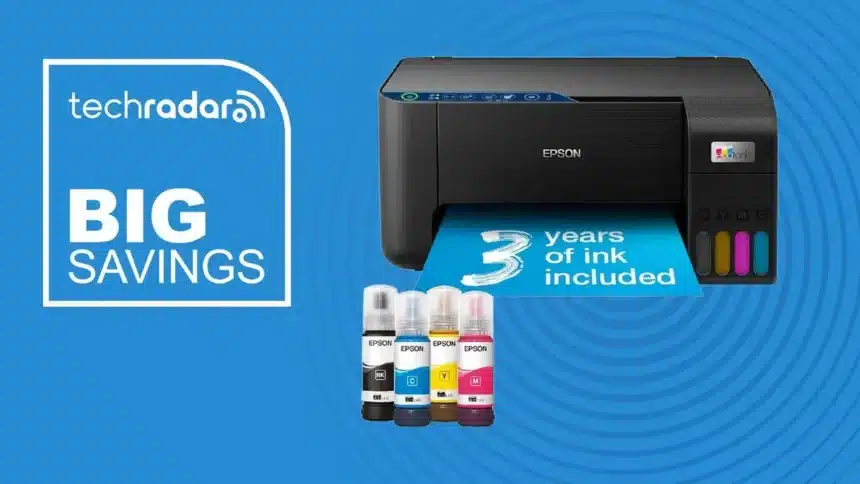 Save £13 on Epson EcoTank: Identical ET-2860 Beats £150 ET-2861 Deal