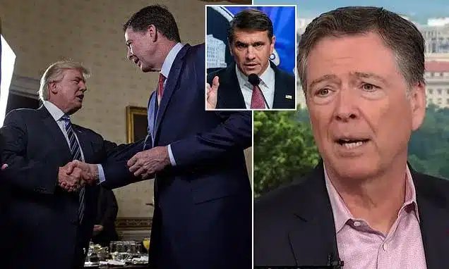 Comey Blames Trump’s Revenge for Seashell Threat Indictment Comey Blames Trump’s Revenge for Seashell Threat Indictment