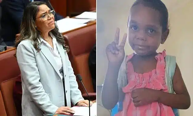Senator Jacinta Price Tears Up Over Failures in Toddler’s Death