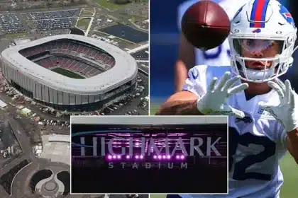 Bills’ .2B Highmark Stadium Opens Sept 17 vs Lions