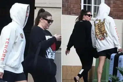 Francesca Packer Barham Steps Out Ringless with Husband Robert Bates After Wedding