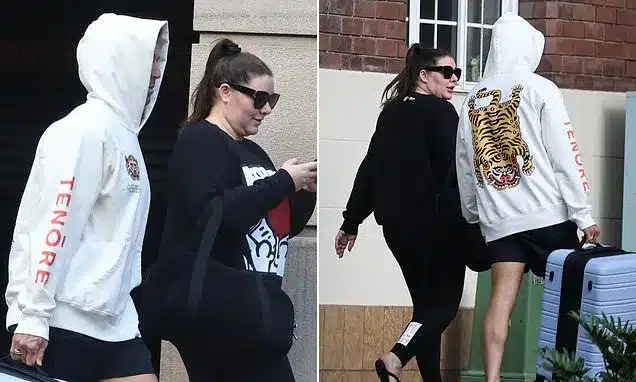 Francesca Packer Barham Steps Out Ringless with Husband Robert Bates After Wedding