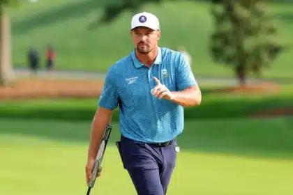Bryson DeChambeau Shoots 69 at Public Course Before PGA Championship