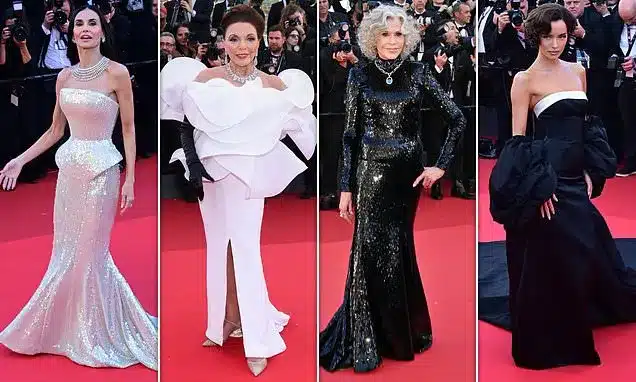 Joan Collins, 92, and Jane Fonda, 88, Dazzle at Cannes 2026 Opening