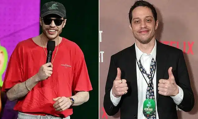 Pete Davidson Details Grandpa Catching Him in Shocking Childhood Porn Incident