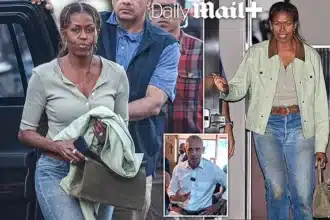 Michelle Obama Appears Slimmer on Dinner Date with Malia and Sasha