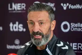 Hearts 90 Minutes from Historic Scottish Premiership Title