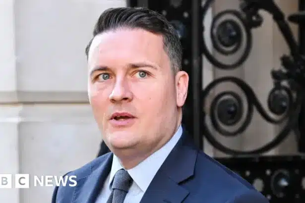 Wes Streeting: Health Secretary Sparks Labour Leadership Buzz