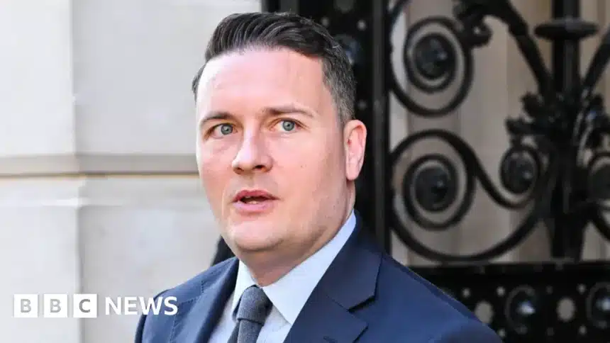 Wes Streeting: Health Secretary Sparks Labour Leadership Buzz