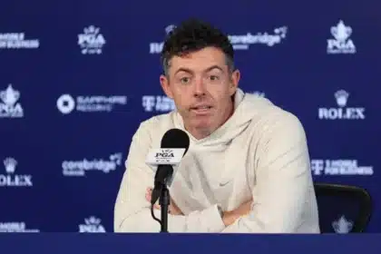Rory McIlroy Powers Through Blister for PGA Championship