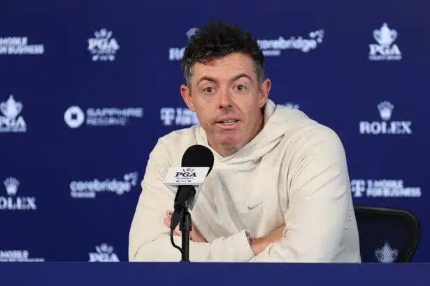 Rory McIlroy Powers Through Blister for PGA Championship