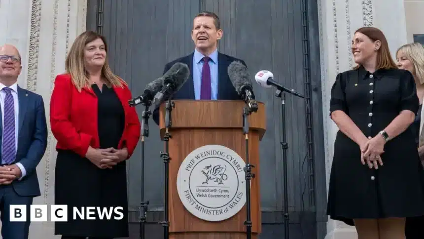Rhun ap Iorwerth Unveils Ministers for Wales’ First Plaid Government