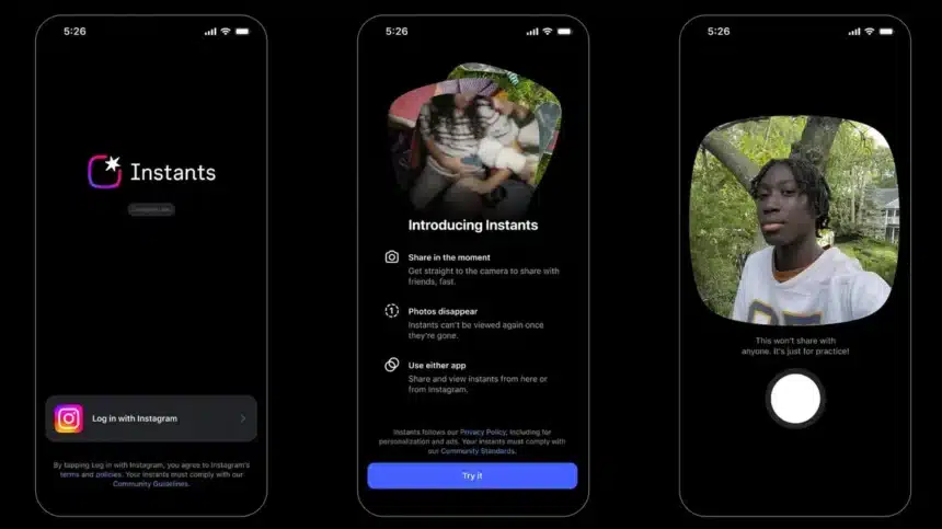 Instagram Launches Instants: Ephemeral Photo App Debuts