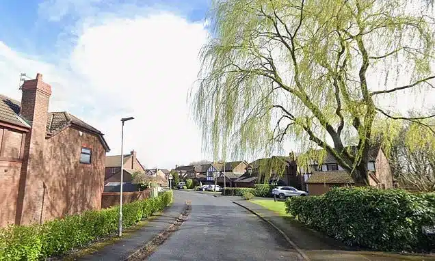 Liverpool Gangsters Disrupt Peaceful Suburban Street in Banks Liverpool Gangsters Disrupt Peaceful Suburban Street in Banks