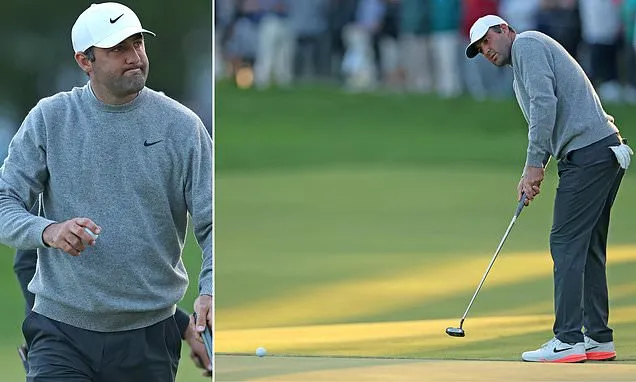 Scheffler Ties for PGA Lead with Strong 67 at Aronimink Opener