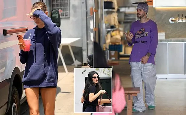 Hailey Bieber Breakfast Date with Justin, Kendall After B Rhode Sale