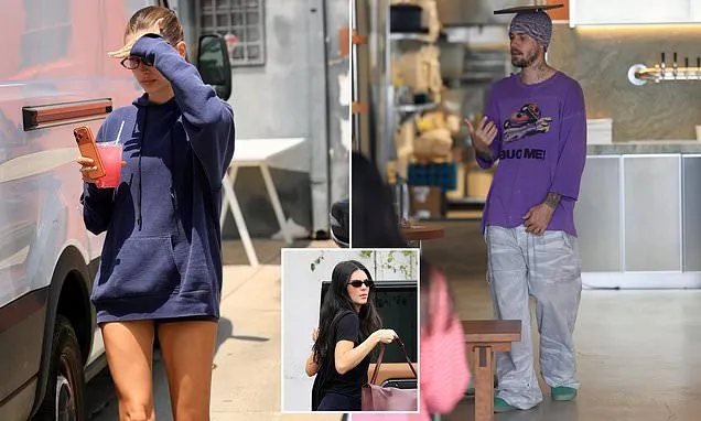 Hailey Bieber Breakfast Date with Justin, Kendall After B Rhode Sale Hailey Bieber Breakfast Date with Justin, Kendall After B Rhode Sale
