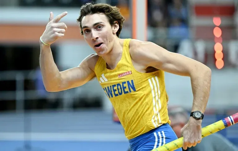 Duplantis Headlines Star-Packed Diamond League Opener in Shanghai