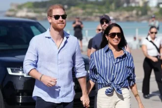 Harry and Meghan to Produce Intense Afghanistan War Film for Netflix