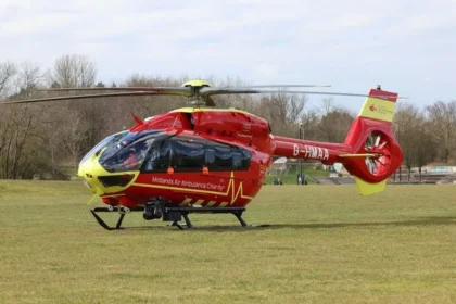 Man in 60s Fights for Life After Stabbing Near Stafford Golf Club