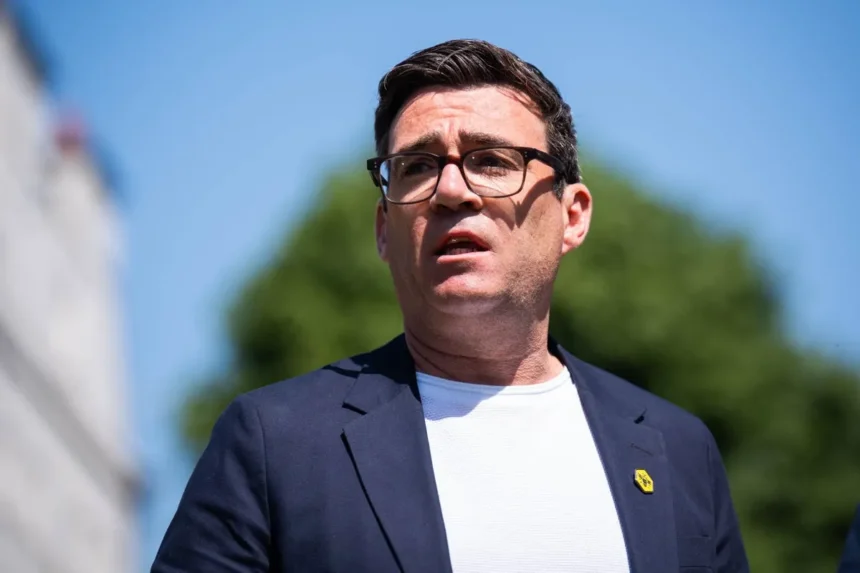 Data Shows Burnham’s Chances Against Reform in Makerfield Vote