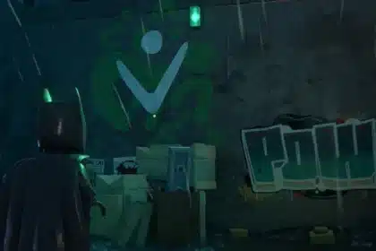 Lego Batman: Gotham Village Riddler Puzzles Solved