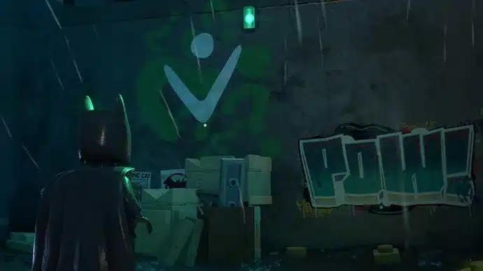 Lego Batman: Gotham Village Riddler Puzzles Solved