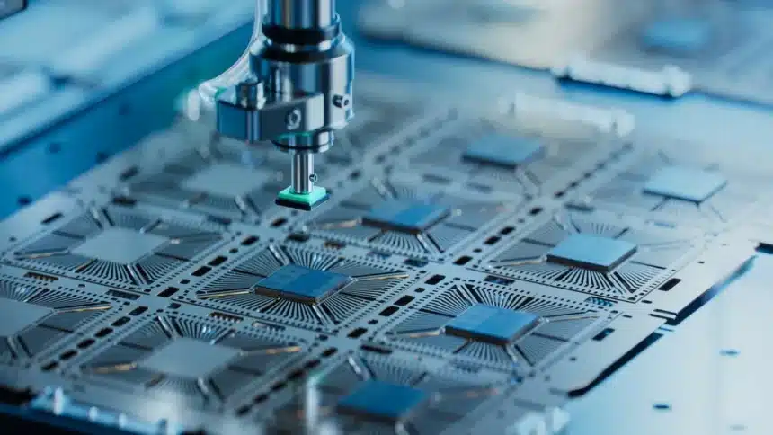 Semiconductor Index Sees Modest Gains Amidst Strong Year