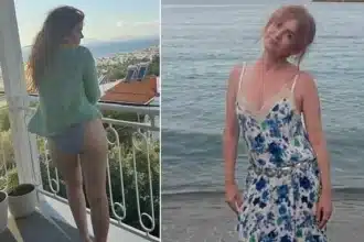 Isla Fisher’s Grecian Getaway: Actress Shares Bikini Snap